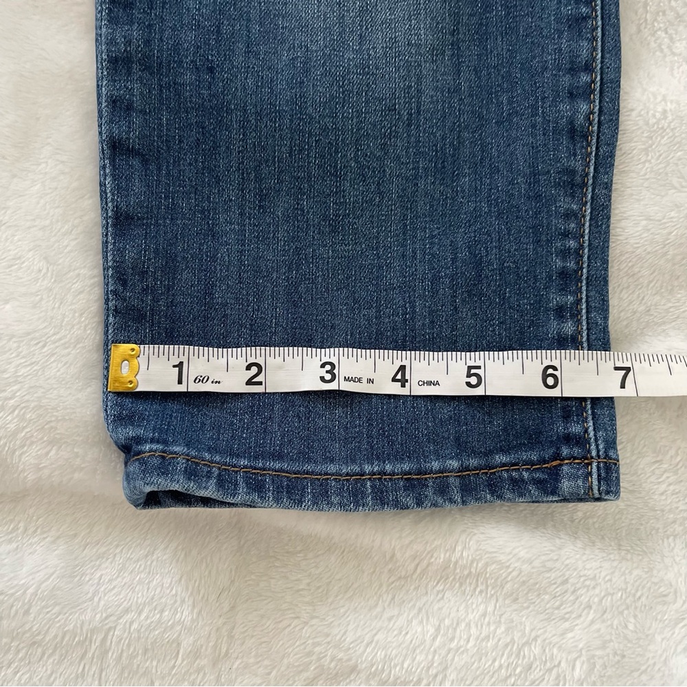 Kut from the Kloth Catherine Fab Ab High Rise Boyfriend Jeans Stretch Denim - Picture 10 of 16